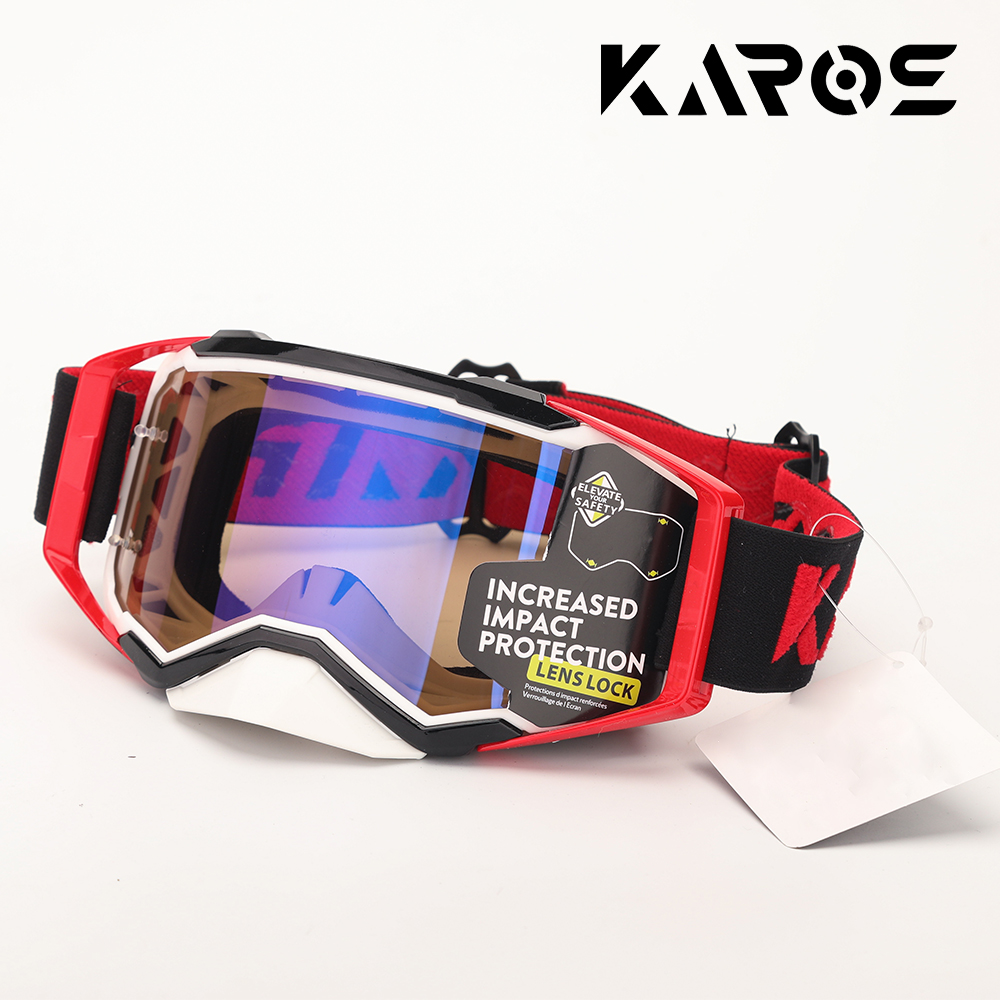 Mountain Biking Helmet - Karos Motocross Rijbril UV400 Winddicht MX