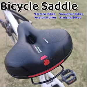 Mountain Biking Pads - Comfortabel breed verdikt mountainbikezadel Ergonomisch hol