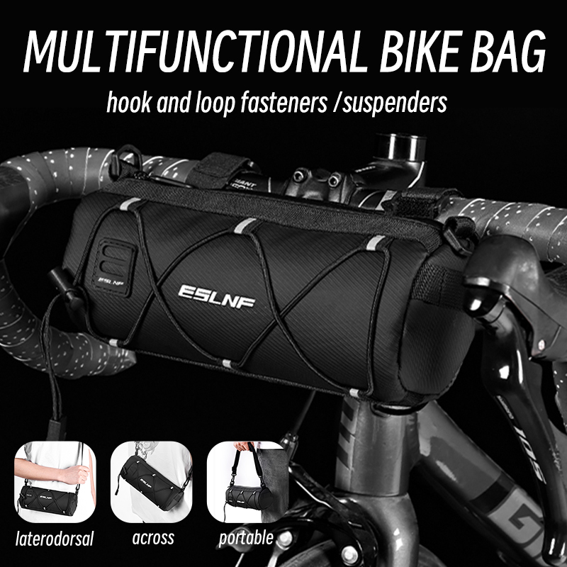 Mountain Biking Hip Pack - ESLNF fietstas, waterdichte opbergtas, stuurtas met