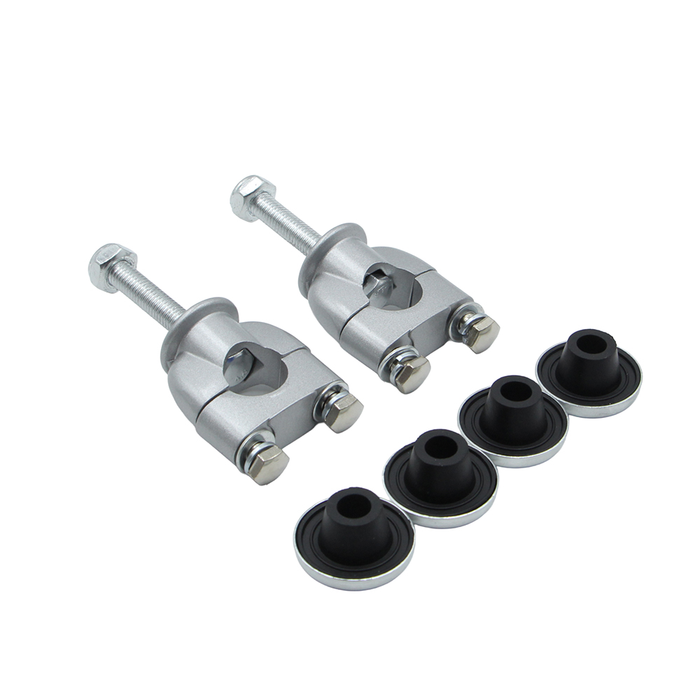 Handlebar Riser Stem - 1 paar 7/8 ''Aluminium Motorfiets Stuurrisers