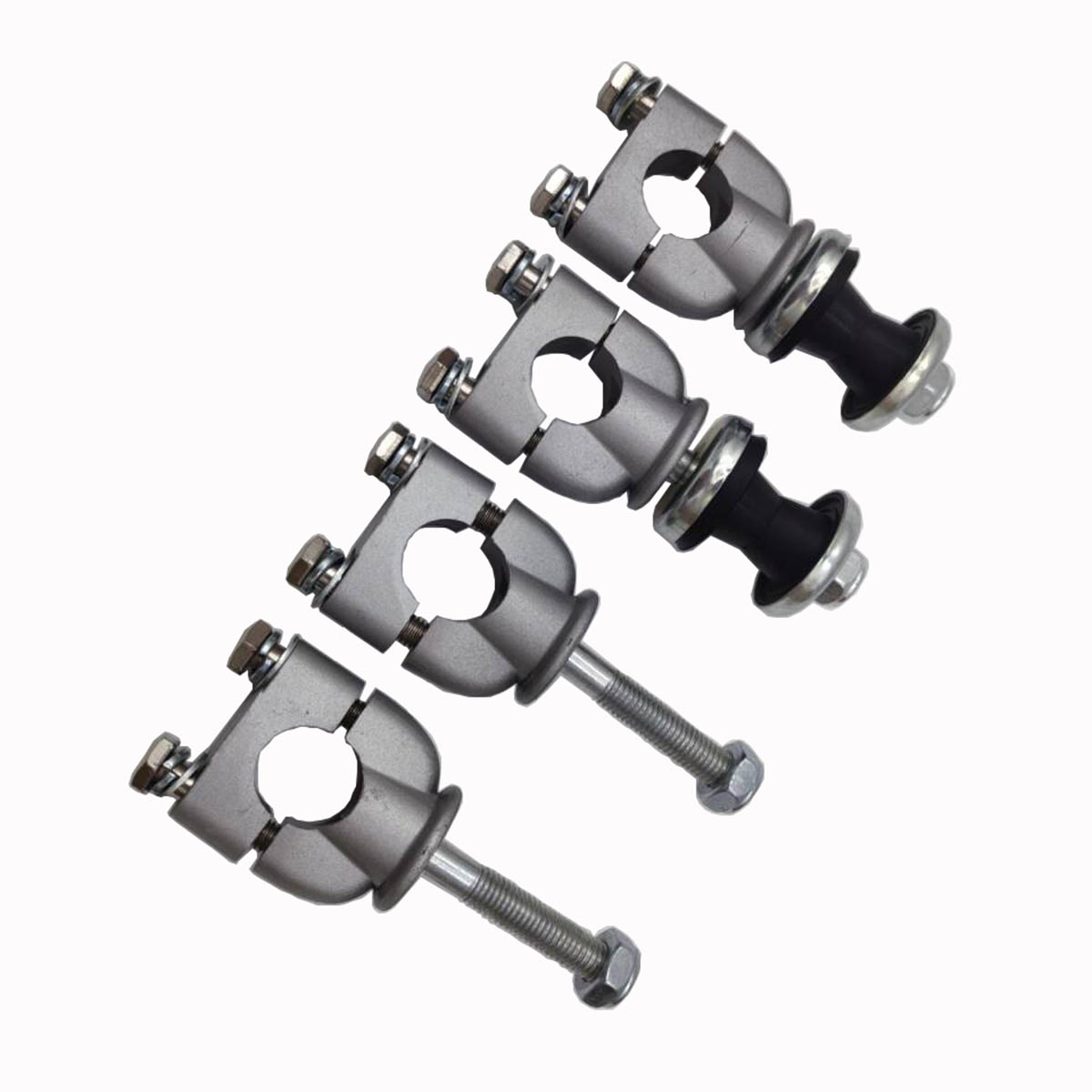 Handlebar Riser Stem - 1 paar 7/8 Aluminium Motorfiets Stuurrisers