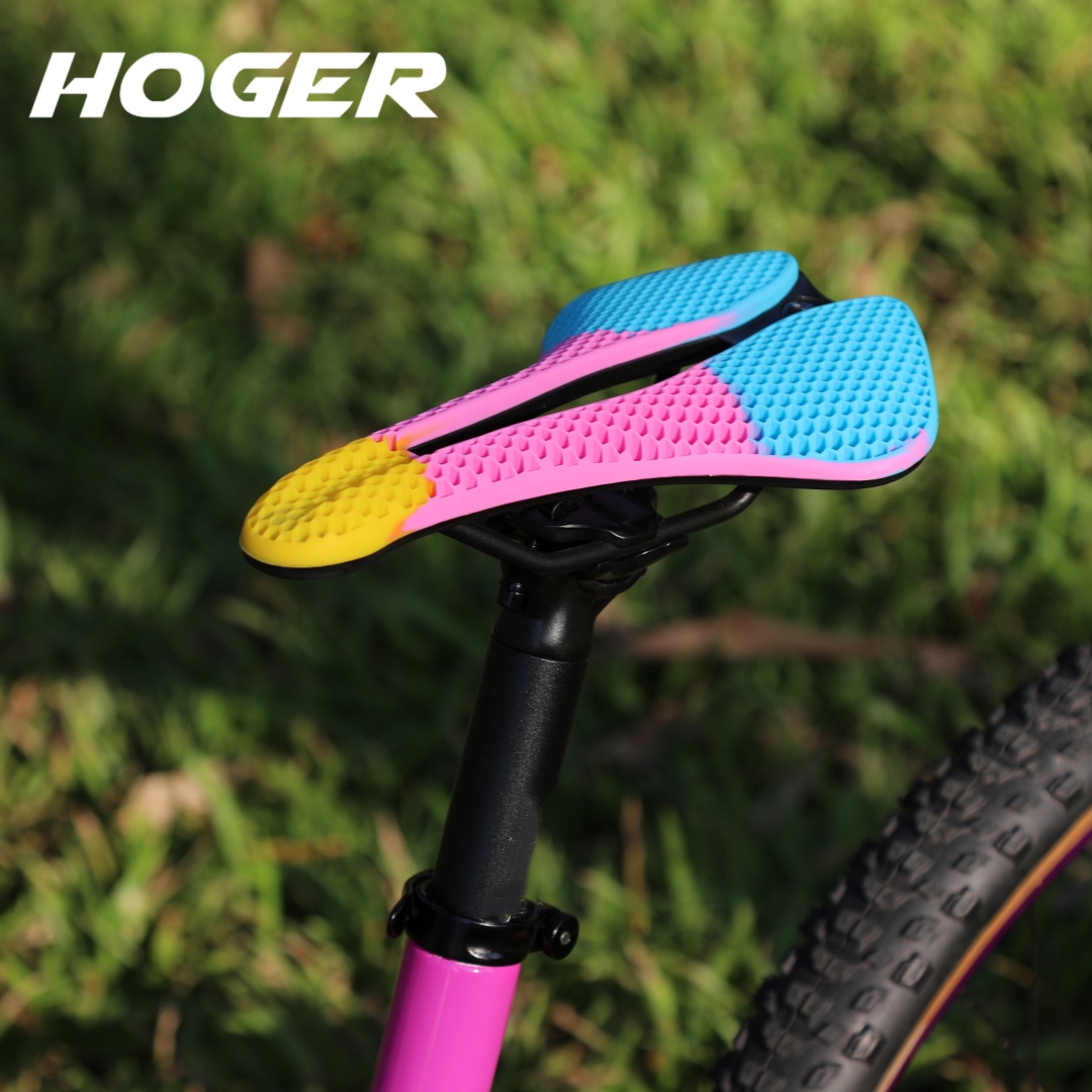 Mtb Saddle Lightweight - HOGER MTB racefietszadel honingraat ademend, lichtgewicht,