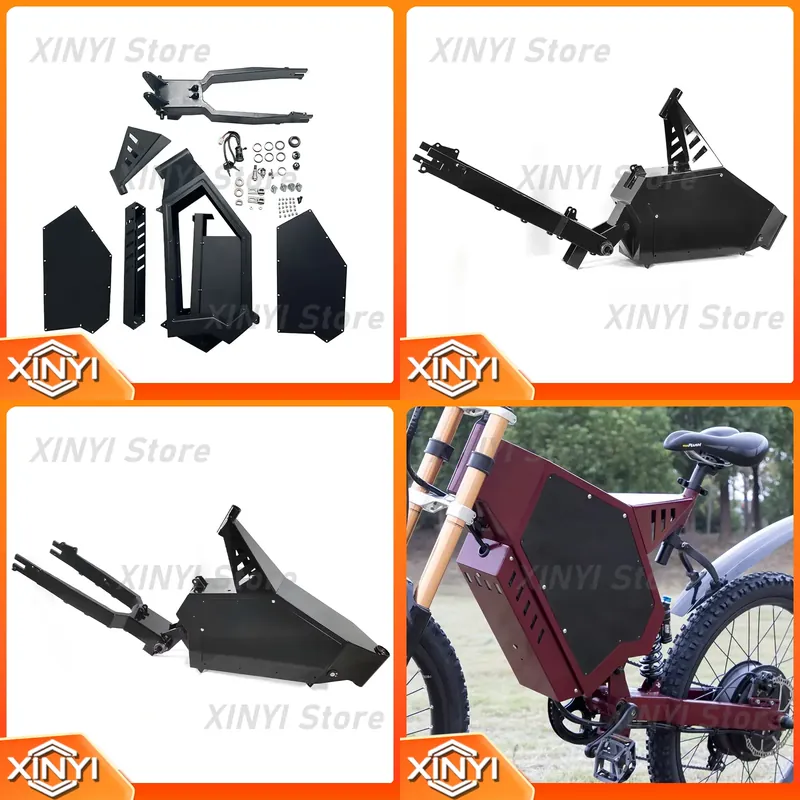 Mountain Biking Europe - voor merkautorisatie 72v 8000w Bomber elektrische