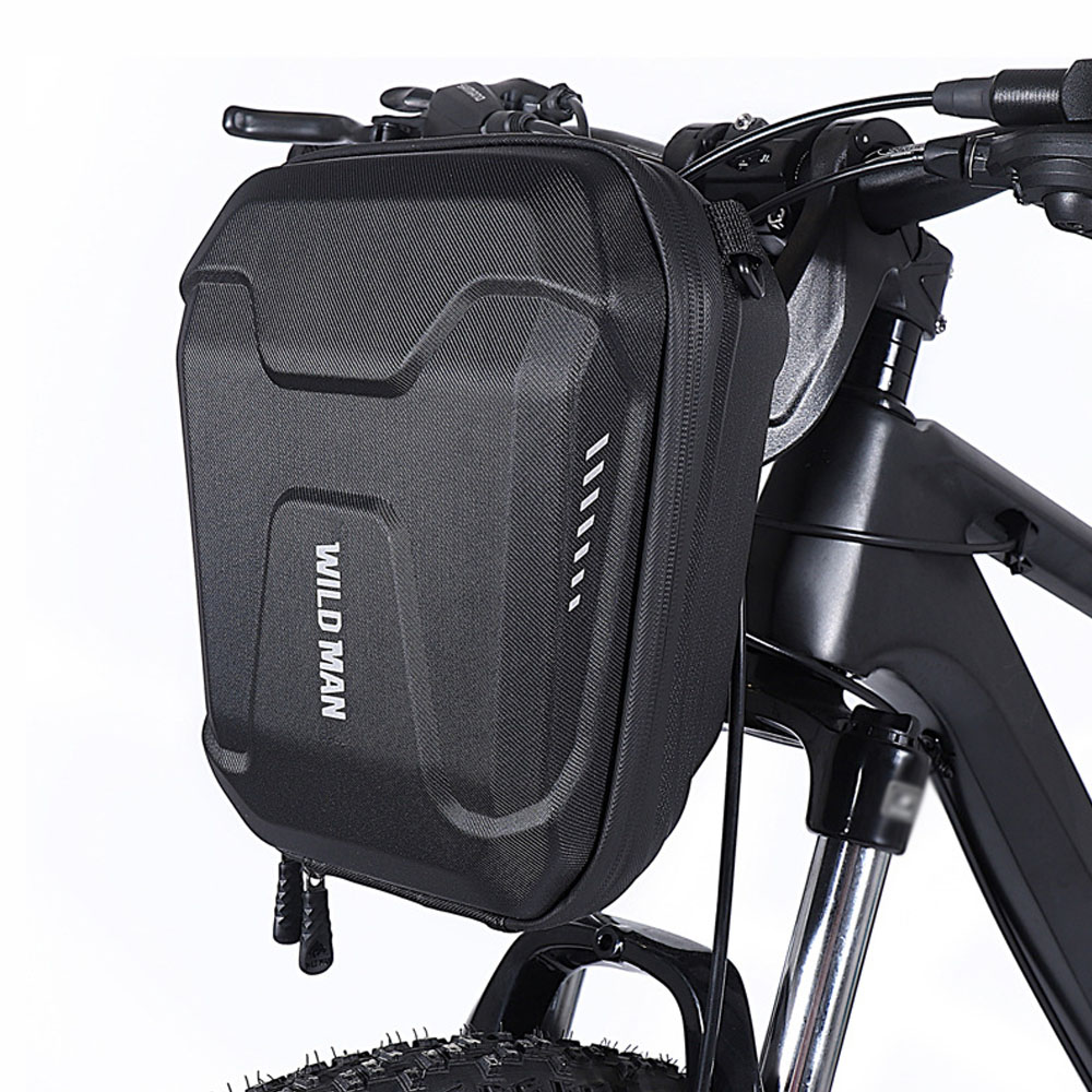 Mountain Biking Hip Pack - Fietsstuurtas Fietsvoortas Waterdichte EVA harde schaal