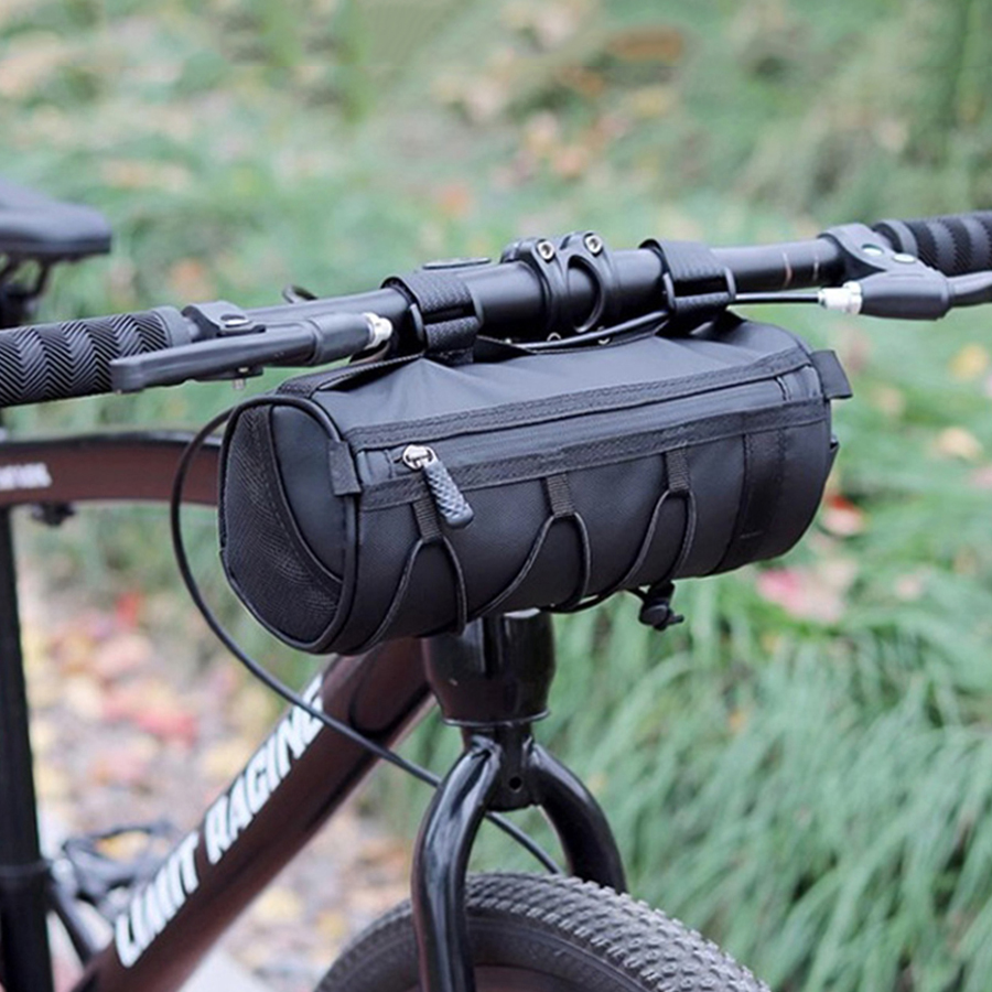 Mountain Biking Hip Pack - Waterdichte fietstas voor op het stuur,