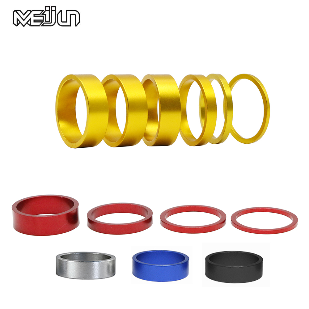 Handlebar Riser Stem - 6 stks/set 10mm MTB Racefiets Stuurpen