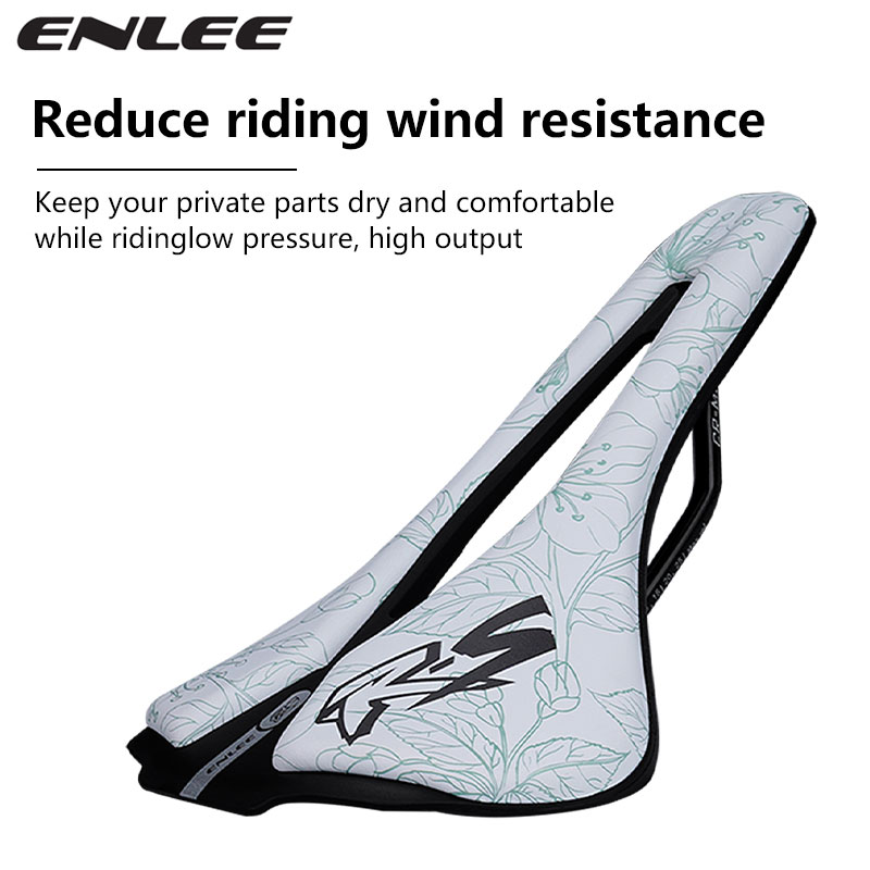 Mtb Saddle Lightweight - ENLEE Mountainbike Holle Zitkussen Opvouwbare Racefiets