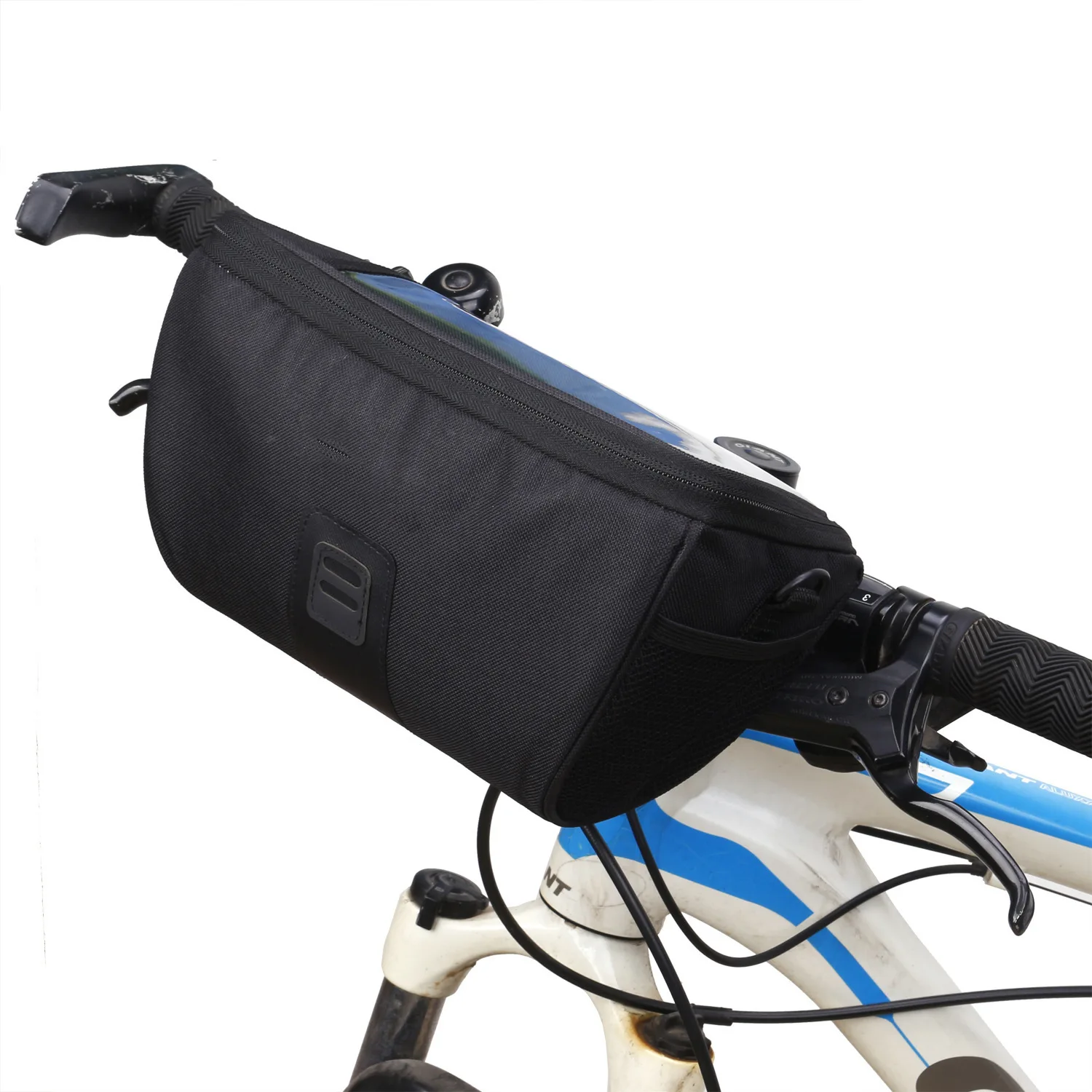 Mountain Biking Hip Pack - Multifunctionele fietsstuurtas Mountainbike voorpakket Waterdichte MTB