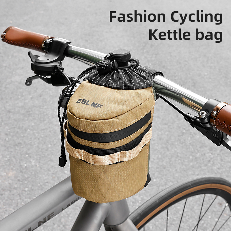 Mountain Biking Hip Pack - ESLNF Fietsstuurtas Regendicht Grote Capaciteit Fiets