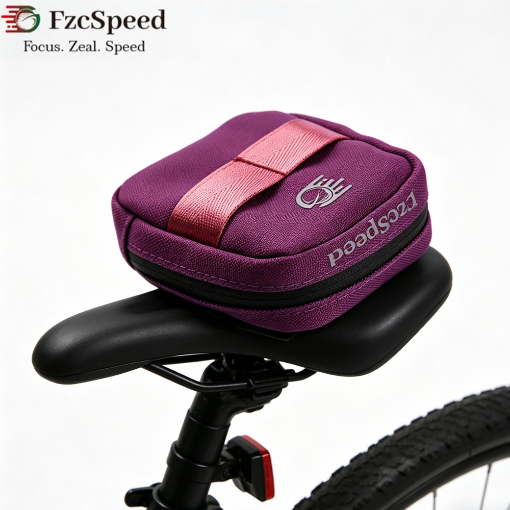 Mtb Saddle Lightweight - Mini Fietszadeltas Lichtgewicht Kleine Handfiets Achtertassen