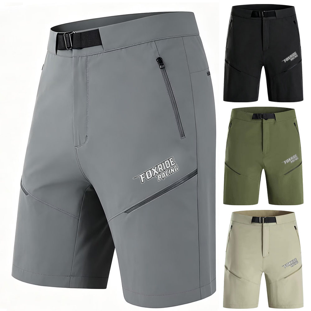 Mountain Biking Shorts Women - FOXRIDE RACING Fietsbroek Man Vrouw Rijkleding