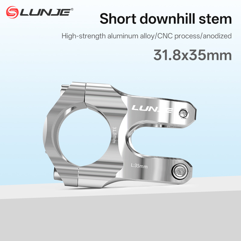 Handlebar Riser Stem - CNC Ultralight Fiets Stuurpen 31.8x35mm MTB