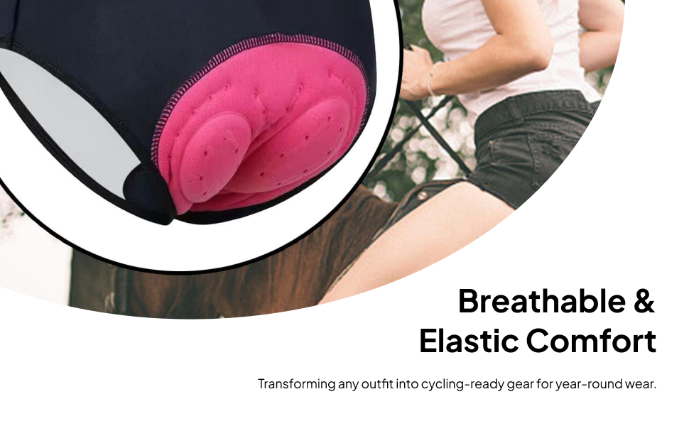 Mountain Biking Shorts Women - Dames fietsondergoed met padding, sneldrogend, fietsbroekjes,