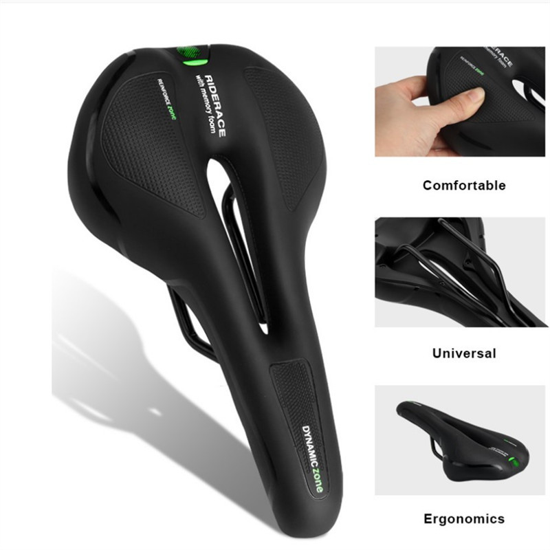 Mtb Saddle Lightweight - Fietszadel Lichtgewicht antislip PU MTB racefietszadel