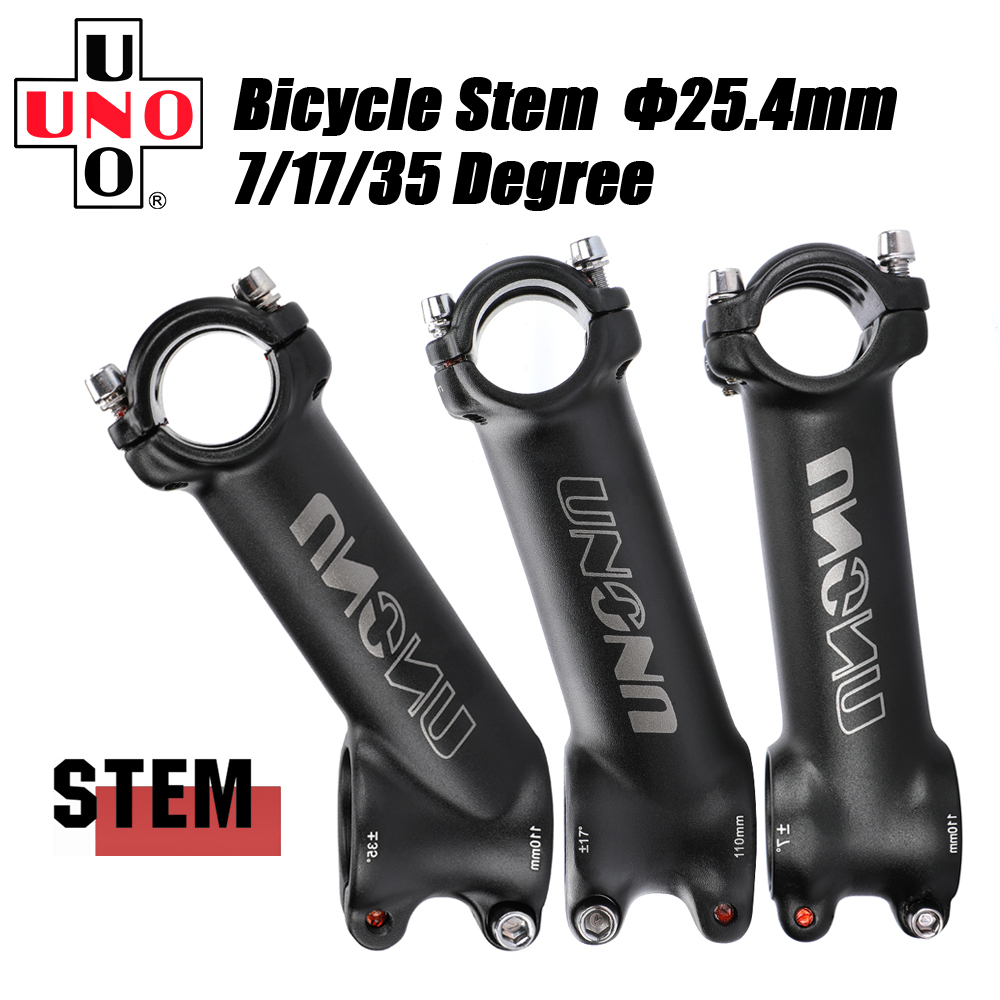 Handlebar Riser Stem - UNO 25.4mm Stuurpen Mtb Fietsstuurpen 7