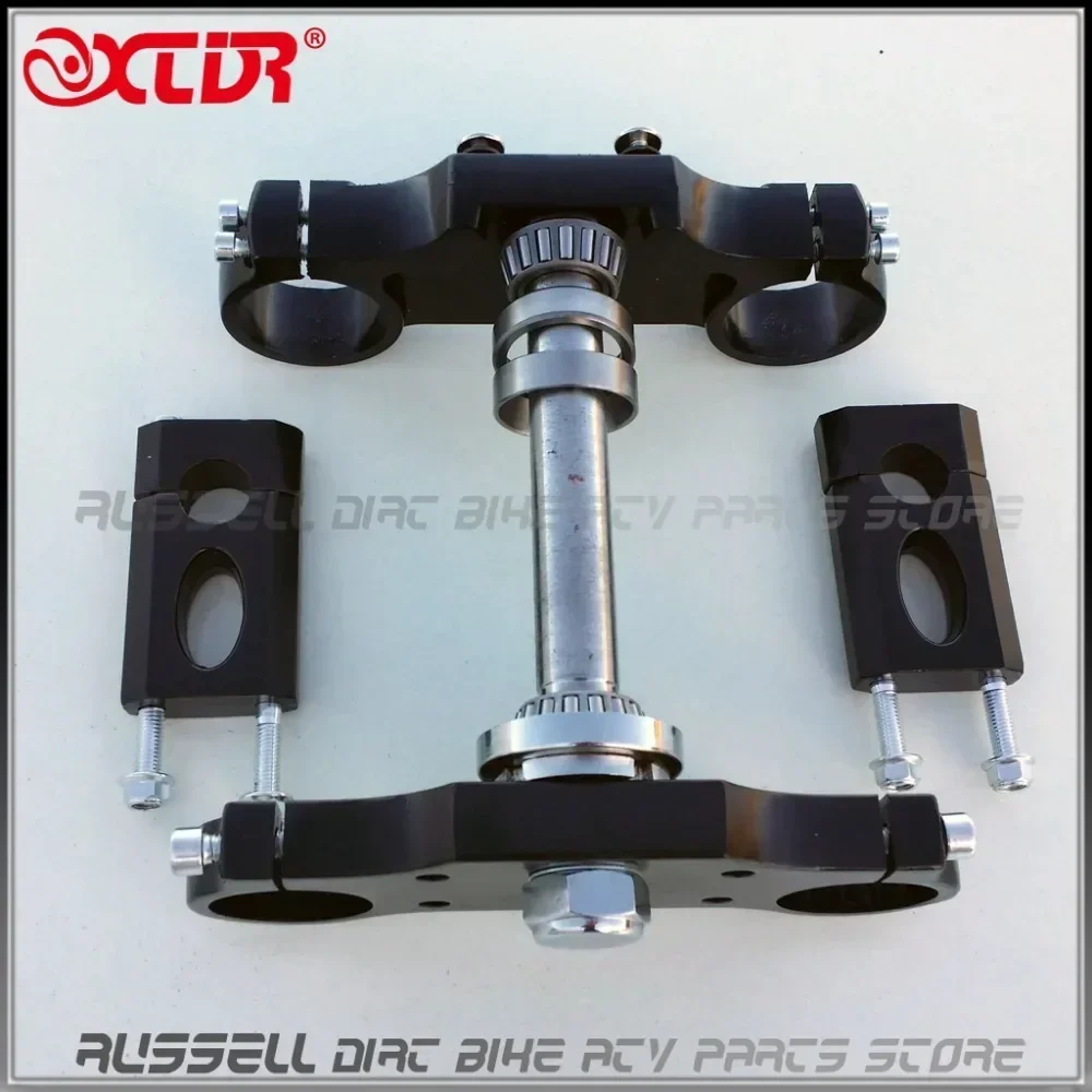 Handlebar Riser Stem - Motorfiets Aluminium 22mm Stuur Drievoudige Klem