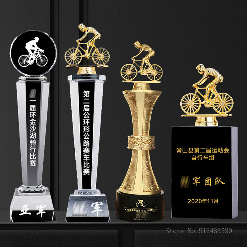 Mountain Biking Europe - Creatieve sportfietstrofees, Mountain Extreme Cycling Competition