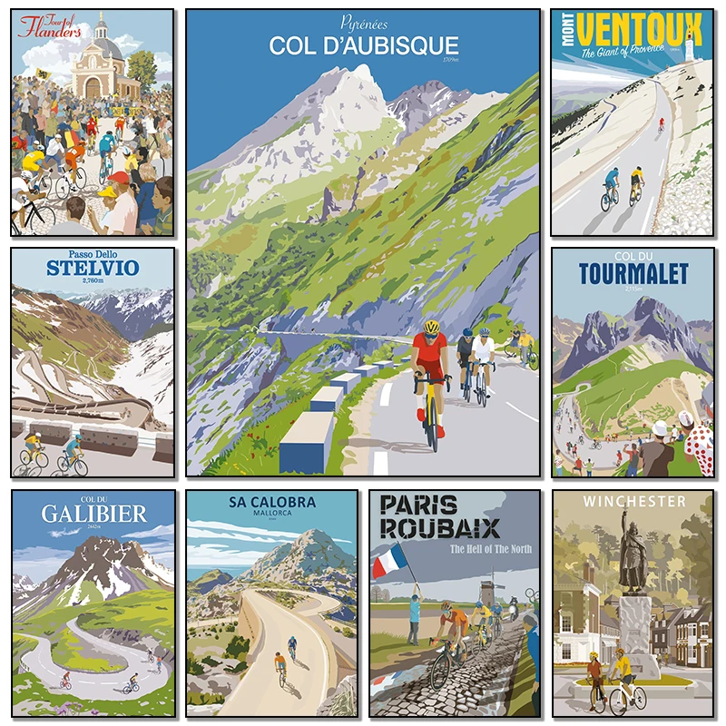 Mountain Biking Europe - Sport Mountainbike Stadsfiets Racefiets Tocht door