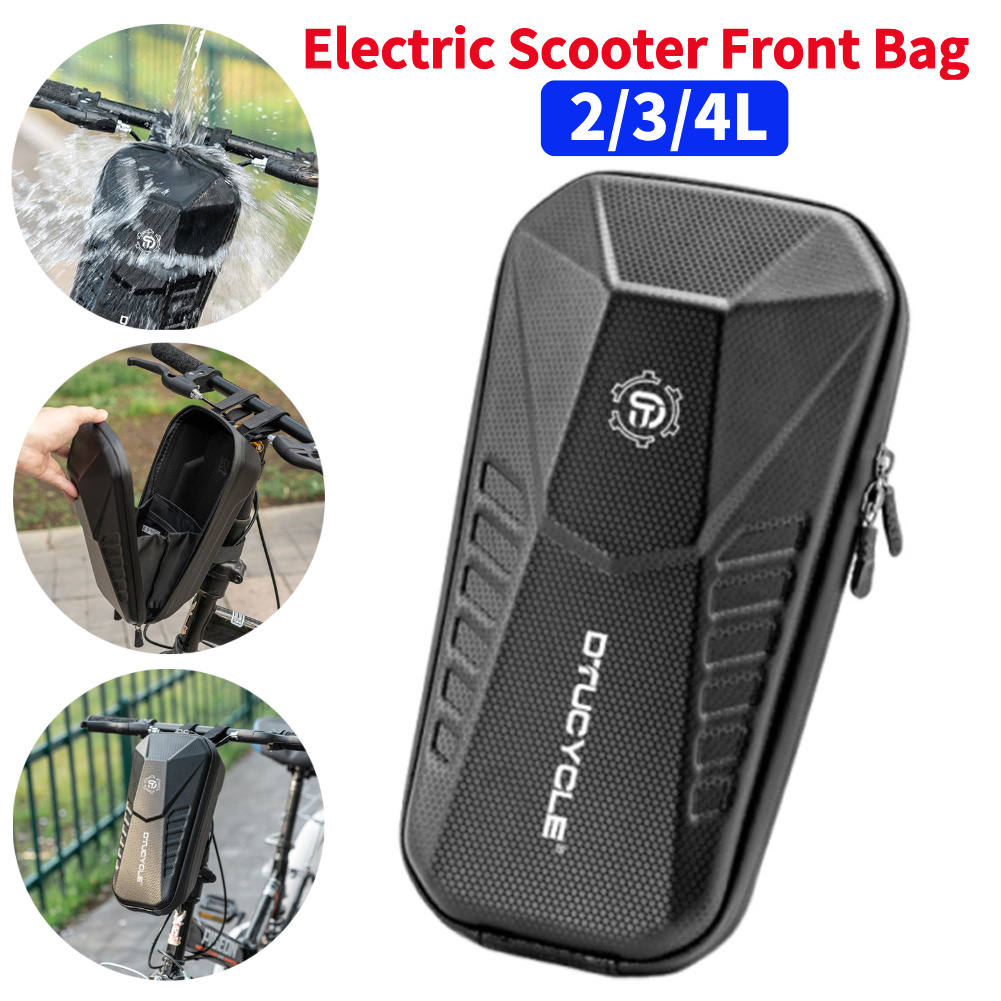 Mountain Biking Hip Pack - 2/3/4L Fiets Voortas Elektrische Scooter Voortas
