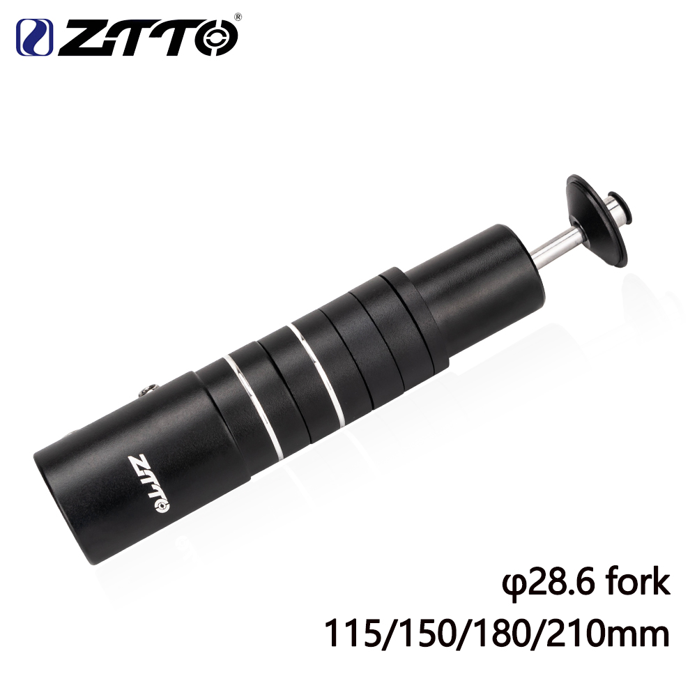 Handlebar Riser Stem - Ztto Fiets Vork Steel Hoogte Extender