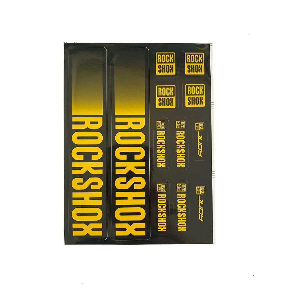 Mtb Saddle Lightweight - ROCK SHOX JUDY Vorkstickers Fiets Vinyl