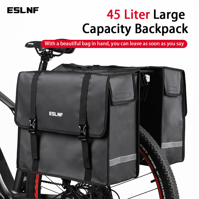 Mountain Biking Hip Pack - ESLNF Fietsrugzak 45L Mountainbike Waterdichte plank