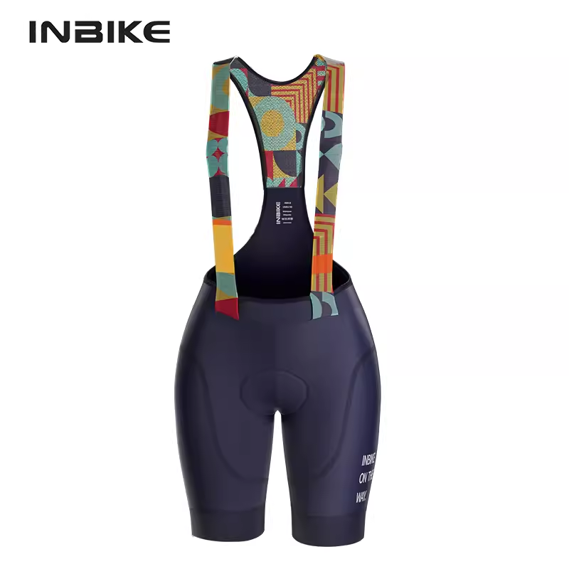 Mountain Biking Shorts Women - INBIKE Zomer MTB Fietsbroek met Padding,