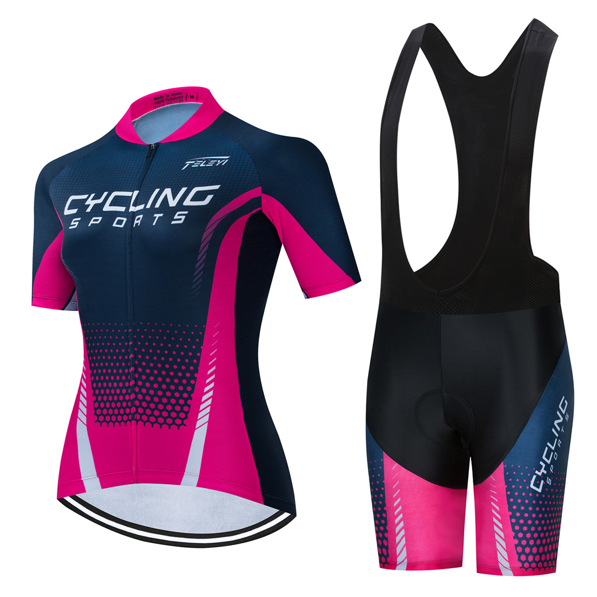 Mountain Biking Shorts Women - Fietsshirt Sets Dames MTB Bike jersey