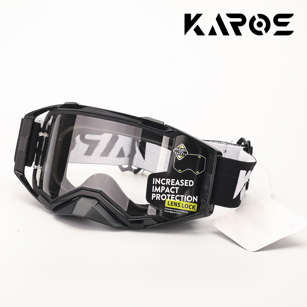 Karos Motocross Rijbril UV400  - Mountain Biking Helmet recensie en prijs