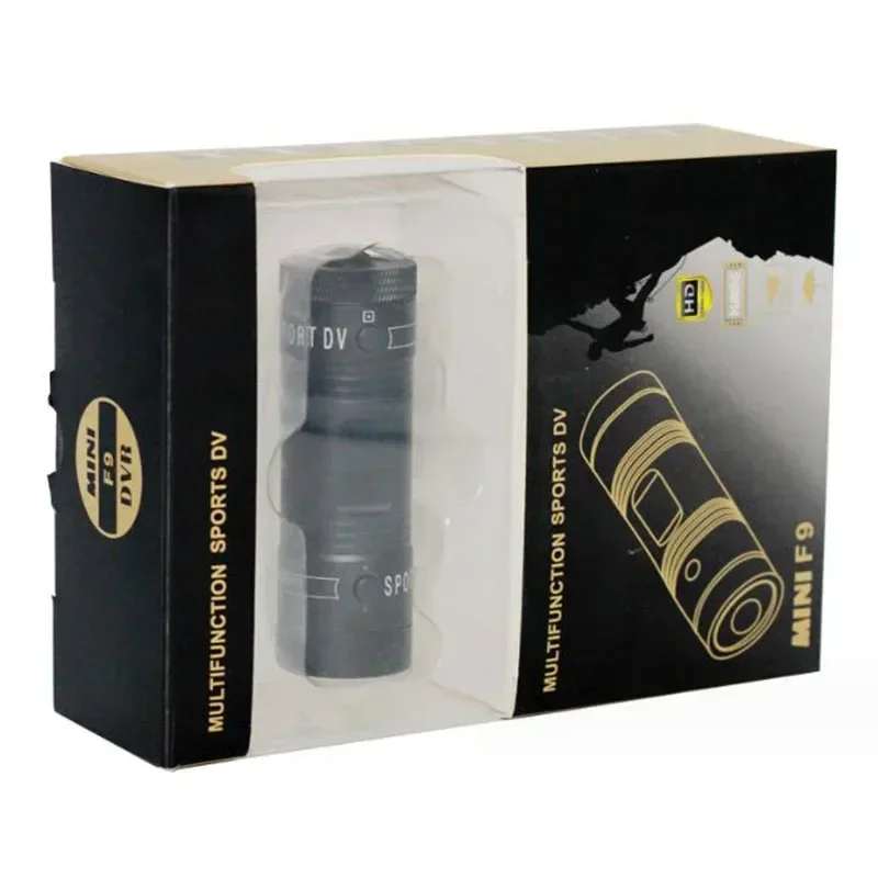 Mini F9 Camera Full Hd 1080P M - Mountain Biking Helmet recensie en prijs