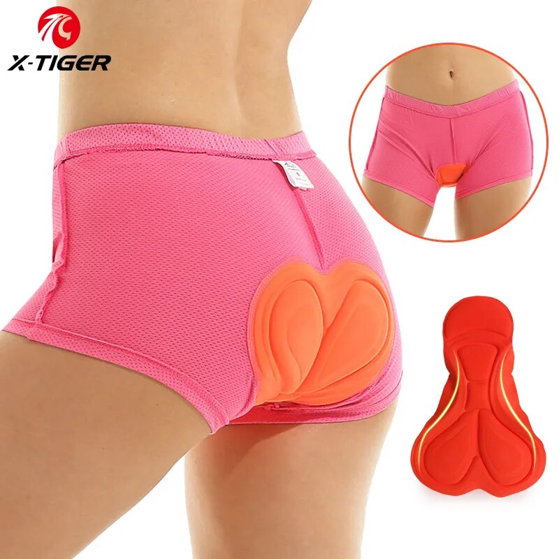 X-TIGER Fietsondergoed 3D Gewa - Mountain Biking Shorts Women recensie en prijs
