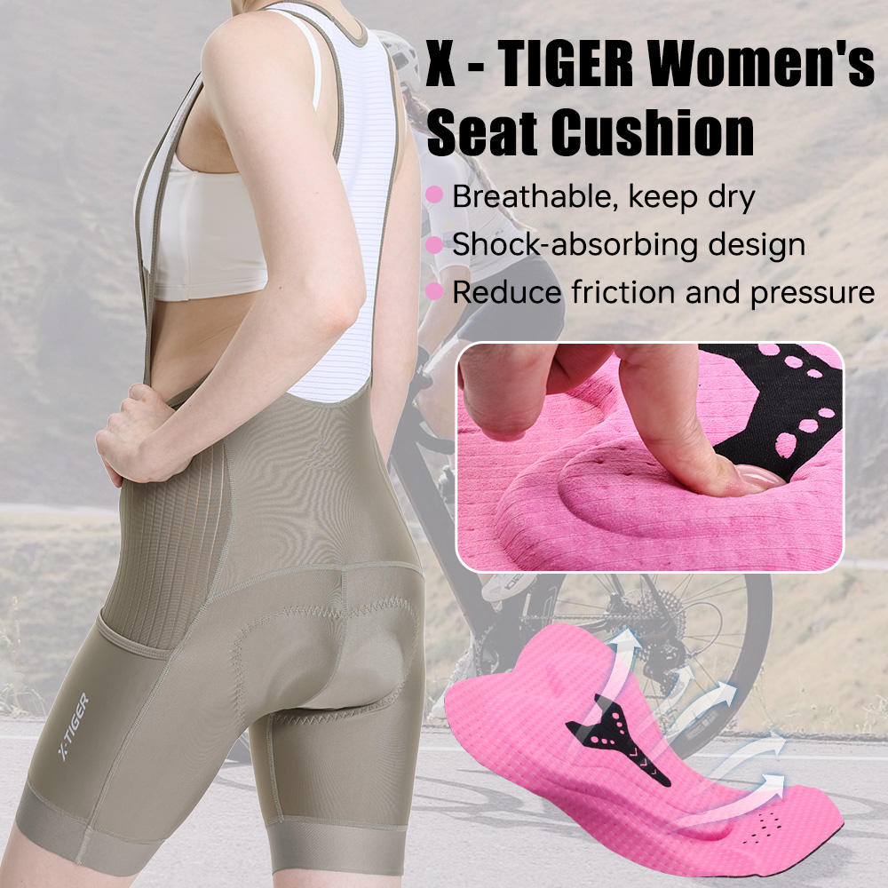 X-TIGER Fietsbroek voor dames, - Mountain Biking Shorts Women recensie en prijs