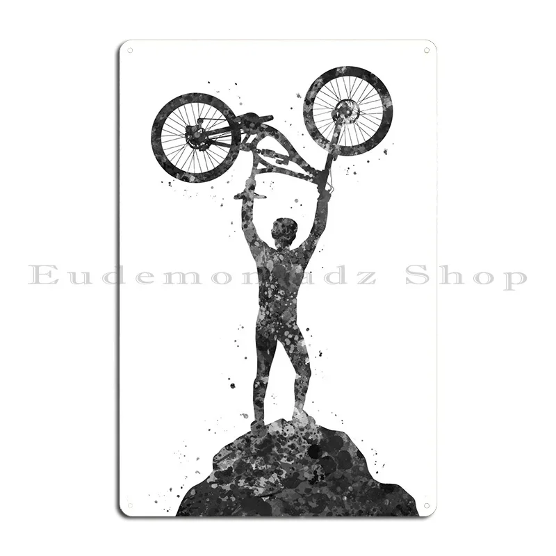 Downhill Mountainbike Metalen  - Mountain Biking Europe recensie en prijs