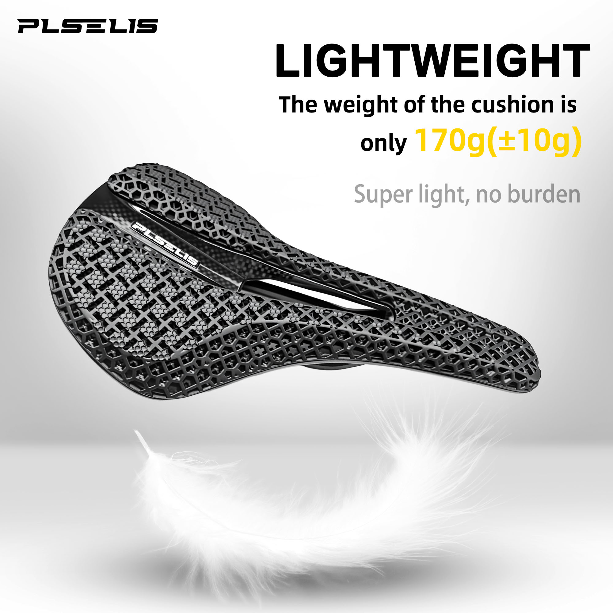 Plselis Full Carbon Fietszadel - Mtb Saddle Lightweight recensie en prijs