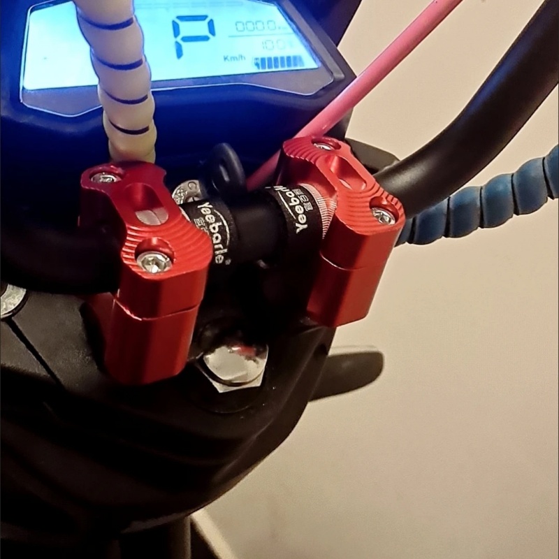 22mm 28mm Motorcycle CNC Bar K - Handlebar Riser Stem recensie en prijs