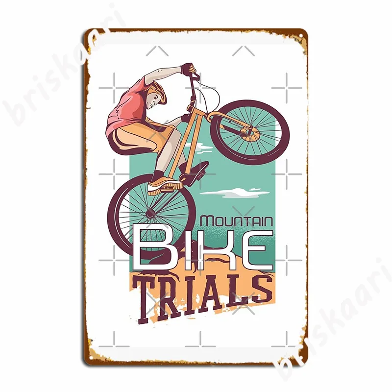 Mountainbike proeft metalen pl - Mountain Biking Europe recensie en prijs