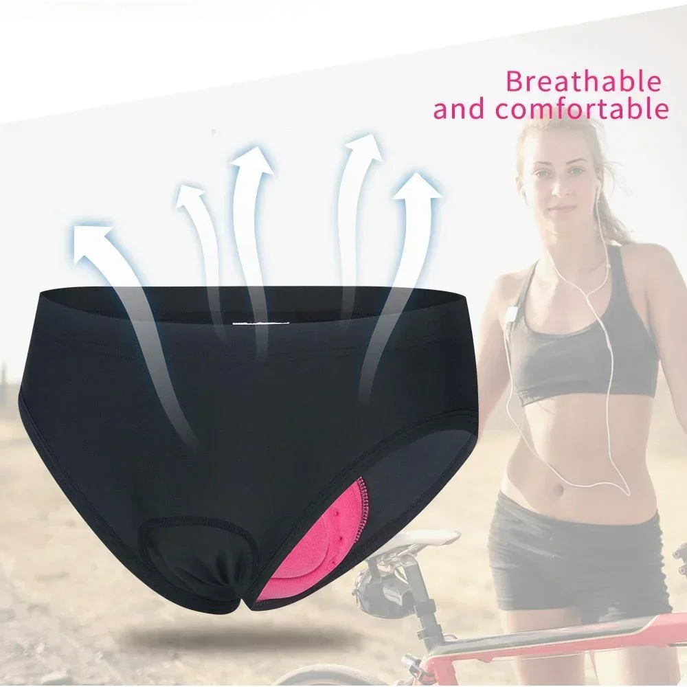 1 PCS Damesfietsbroek Ondergoe - Mountain Biking Shorts Women recensie en prijs
