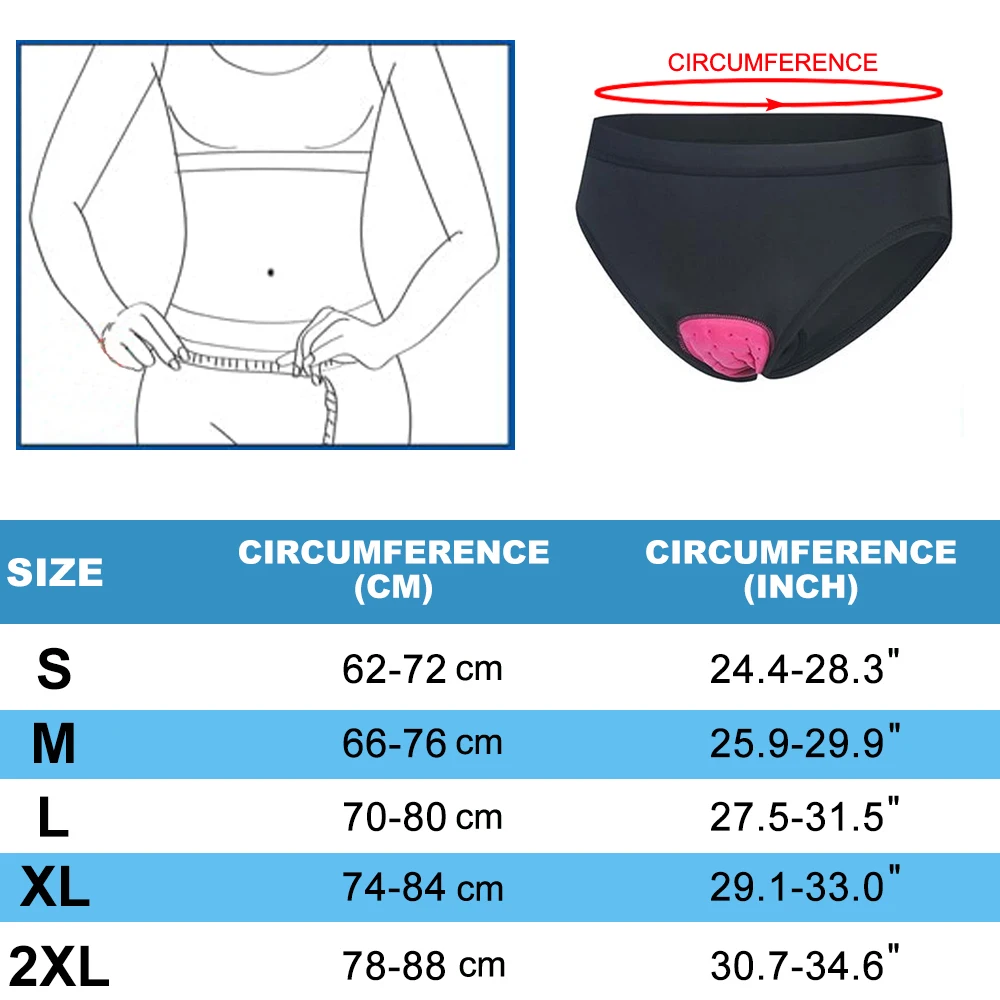 Vrouwen Fietsondergoed 3d Gewa - Mountain Biking Shorts Women recensie en prijs