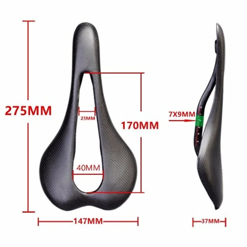 Lichtgewicht Full Carbon Fiets - Mtb Saddle Lightweight recensie en prijs