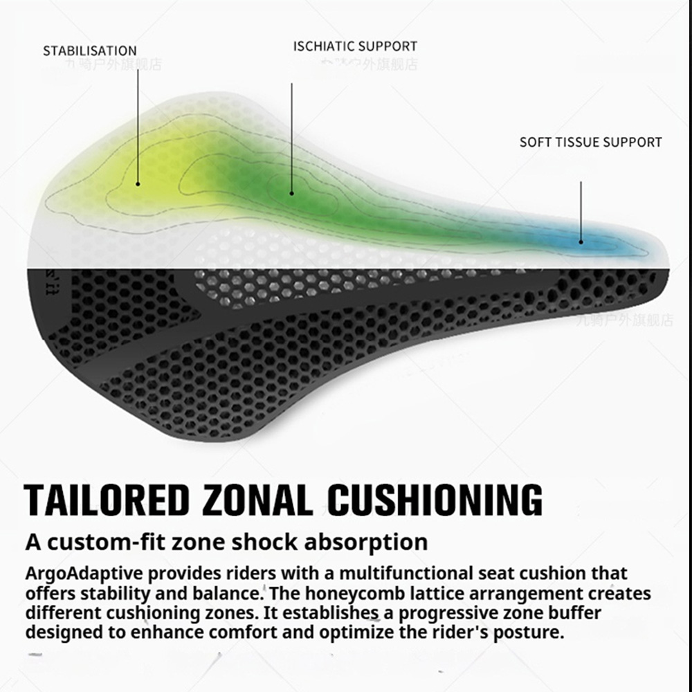 Fizik Vento Argo Adaptief 3D-g - Mtb Saddle Lightweight recensie en prijs
