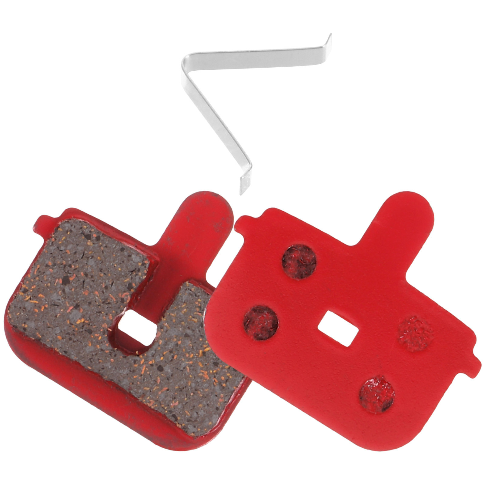 1 set mountainbike remblokken, - Mountain Biking Pads recensie en prijs