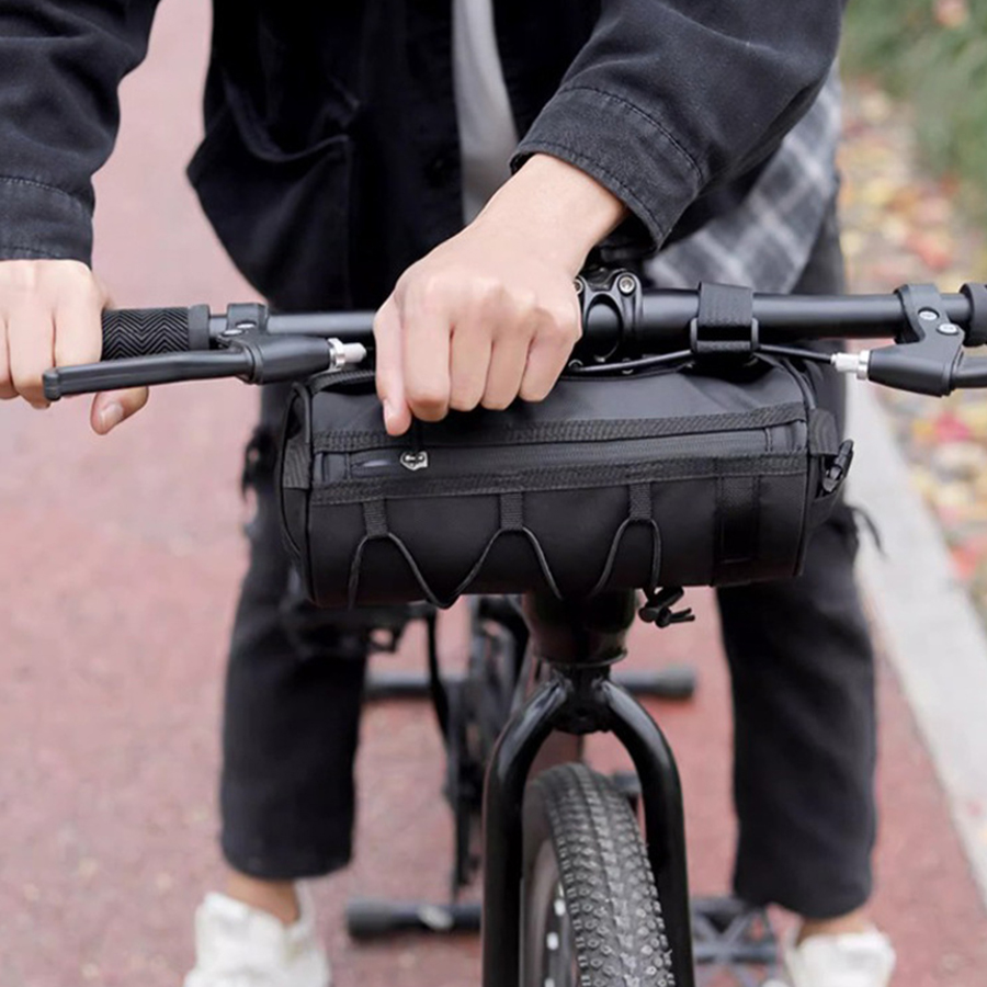 Waterdichte fietstas voor op h - Mountain Biking Hip Pack recensie en prijs