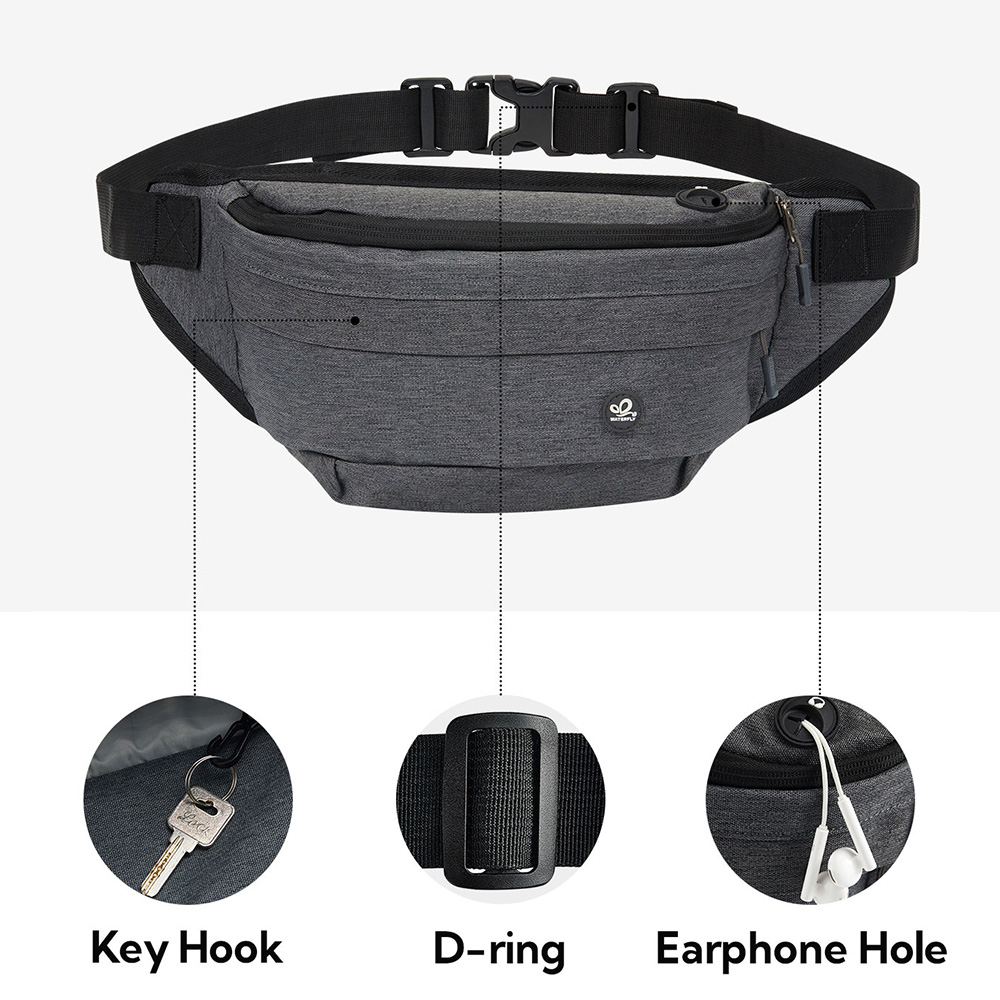 WATERFLY heuptasje heuptas voo - Mountain Biking Hip Pack recensie en prijs