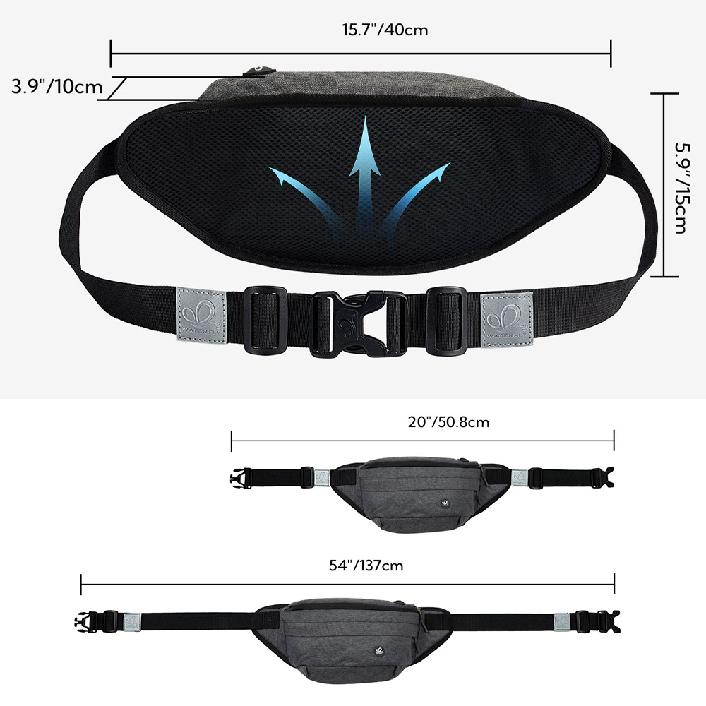 WATERFLY heuptasje heuptas voo - Mountain Biking Hip Pack recensie en prijs