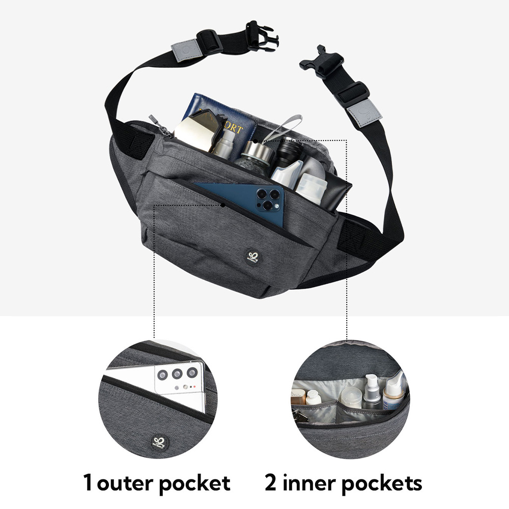 WATERFLY heuptasje heuptas voo - Mountain Biking Hip Pack recensie en prijs