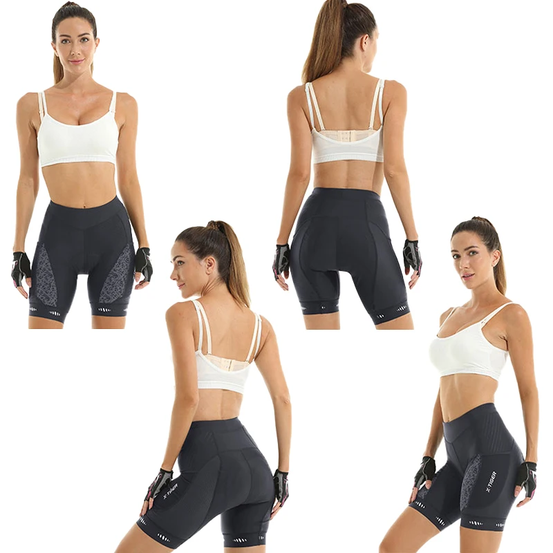 X-TIGER Damesfietsbroek Compet - Mountain Biking Shorts Women recensie en prijs