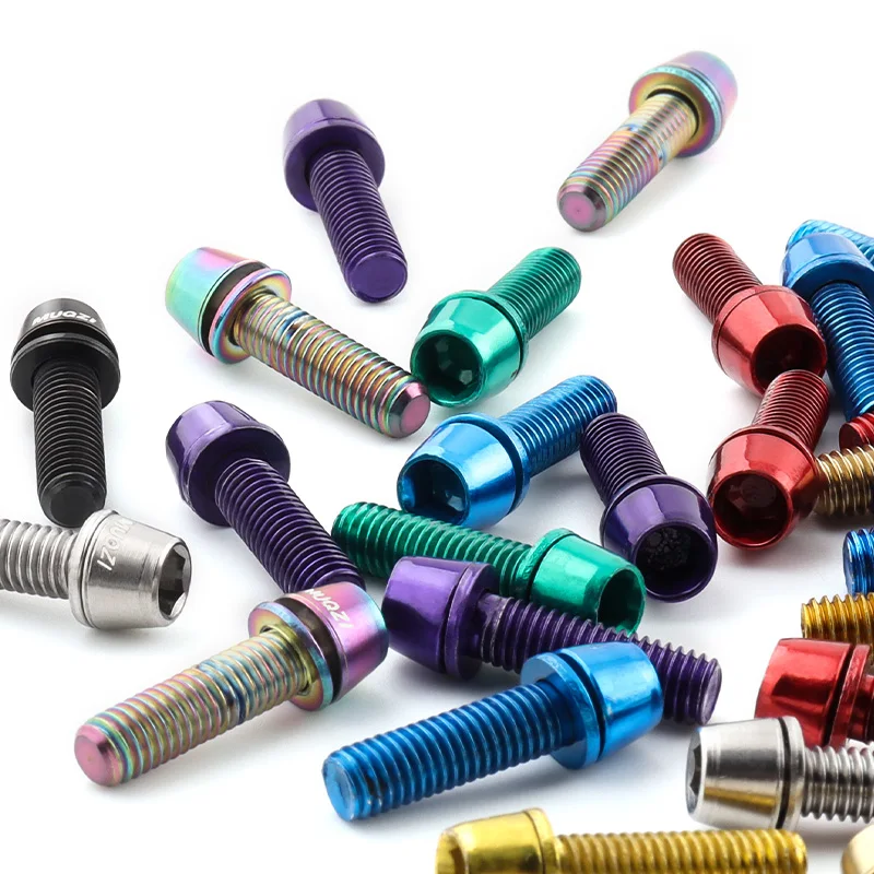 Muqzi 6 Stuks Stuurpen Bouten  - Handlebar Riser Stem recensie en prijs