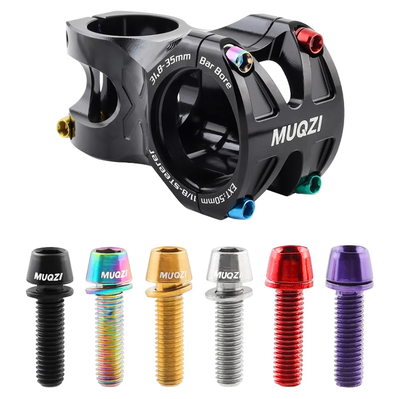 Muqzi 6 Stuks Stuurpen Bouten  - Handlebar Riser Stem recensie en prijs