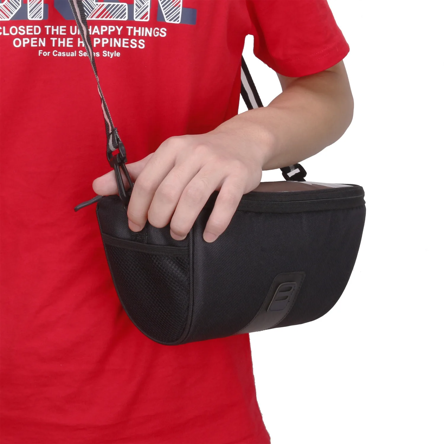 Multifunctionele fietsstuurtas - Mountain Biking Hip Pack recensie en prijs