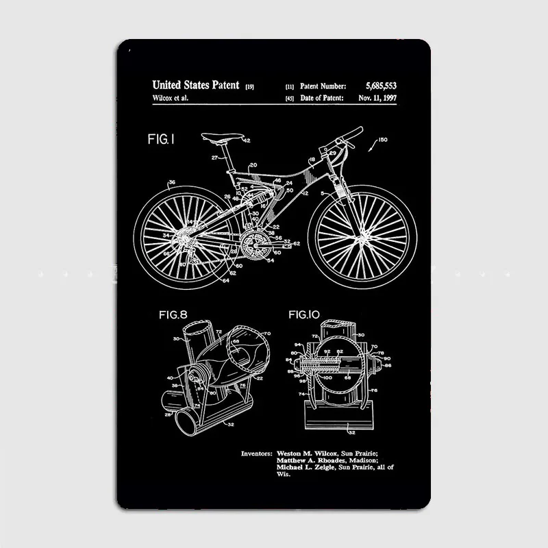 Mountainbike Patent Uitvinders - Mountain Biking Europe recensie en prijs